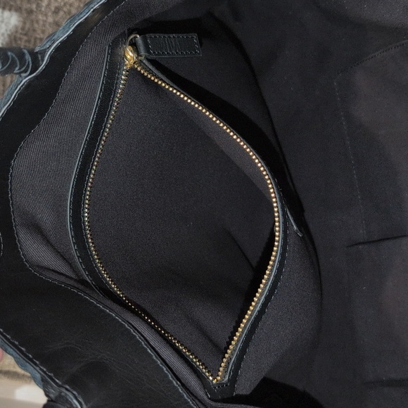 Quince Italian Leather Handwoven Tote Bag - Picture 9 of 14